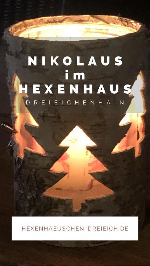 Hexenhaeuschen Dreieichenhain Extérieur photo